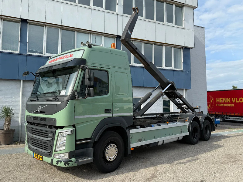 Volvo FM 410 6X2 EURO 6 VDL 21T HOOK - Camión multibasculante: foto 1 Volvo FM 410 6X2 EURO 6 VDL 21T HOOK - Camión multibasculante: foto 1