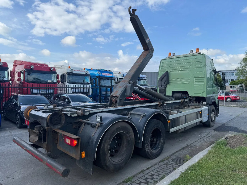 Volvo FM 410 6X2 EURO 6 VDL 21T HOOK - Camión multibasculante: foto 4 Volvo FM 410 6X2 EURO 6 VDL 21T HOOK - Camión multibasculante: foto 4