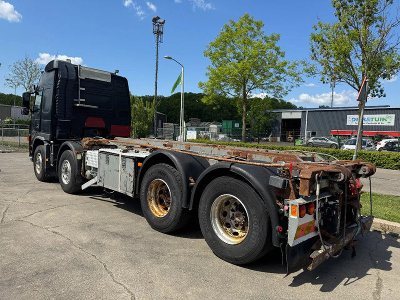 Camión con equipo de cable Volvo FM 440 8X4 EURO 5 + CABELLIFT TIPPER: foto 7 Camión con equipo de cable Volvo FM 440 8X4 EURO 5 + CABELLIFT TIPPER: foto 7