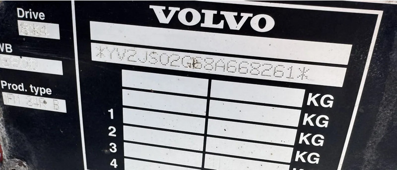 Camión con equipo de cable Volvo FM 440 8X4 EURO 5 + CABELLIFT TIPPER: foto 20 Camión con equipo de cable Volvo FM 440 8X4 EURO 5 + CABELLIFT TIPPER: foto 20