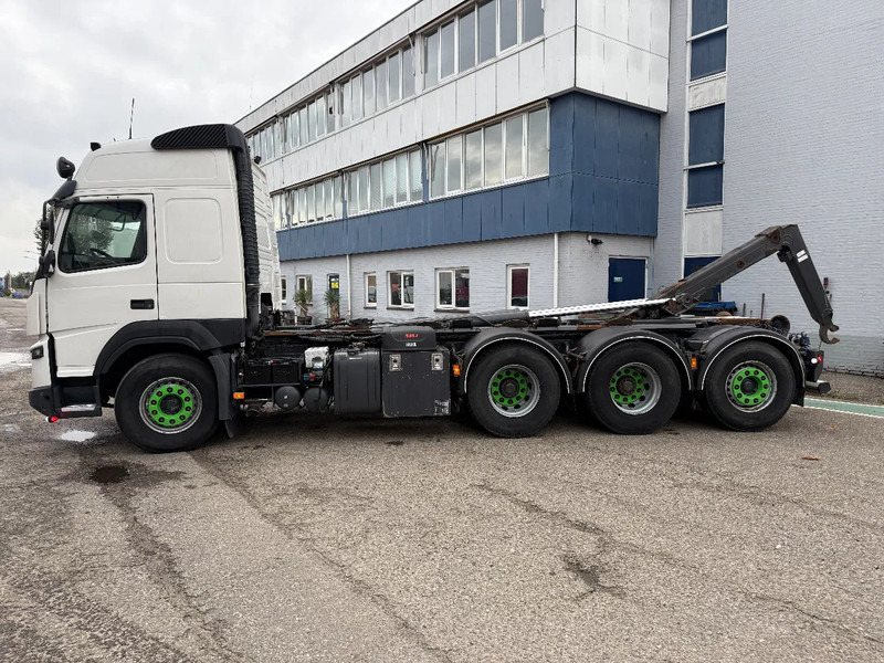 Camión multibasculante Volvo FMX 500 8x4 HOOKLIFT HIAB XR22SL61, LAST AXLE STEERING: foto 8 Camión multibasculante Volvo FMX 500 8x4 HOOKLIFT HIAB XR22SL61, LAST AXLE STEERING: foto 8