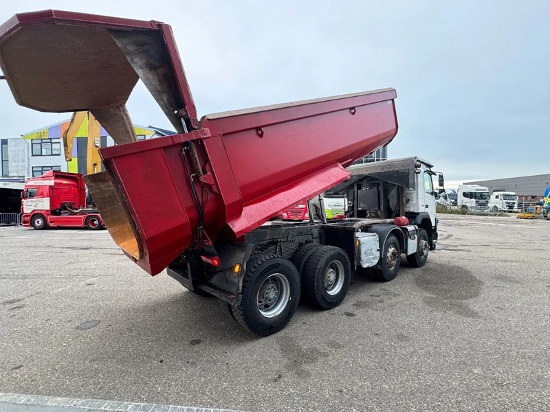 Volvo FMX 540 8X4 FULL STEEL HUB REDUCTION JORPE KIPPER - Camión volquete: foto 4 Volvo FMX 540 8X4 FULL STEEL HUB REDUCTION JORPE KIPPER - Camión volquete: foto 4