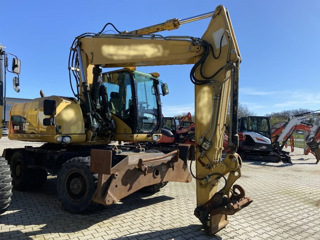 Excavadora de ruedas CAT M 315 D: foto 6