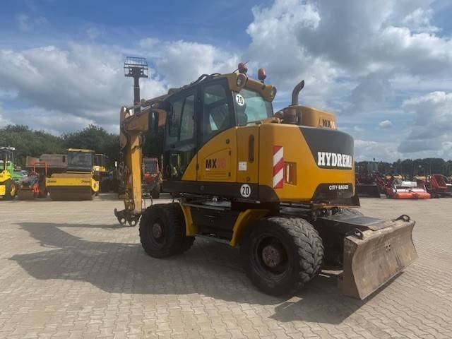 HYDREMA MX16 - Excavadora de ruedas: foto 2 HYDREMA MX16 - Excavadora de ruedas: foto 2