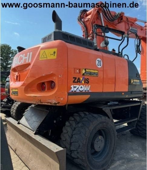 Hitachi ZX 170 W-6 - Excavadora de ruedas: foto 5 Hitachi ZX 170 W-6 - Excavadora de ruedas: foto 5