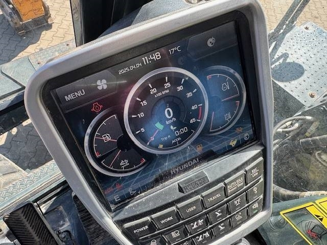 Excavadora de ruedas Hyundai HW 210: foto 12