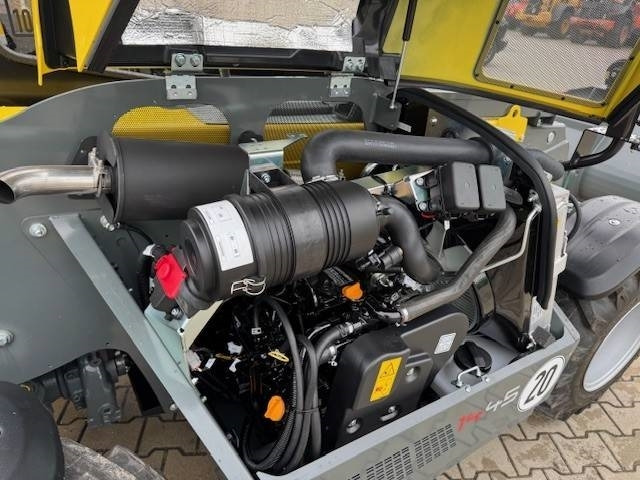 Cargadora de ruedas telescópica KRAMER 1445: foto 8