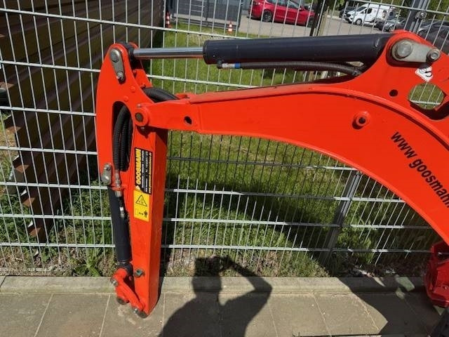 KUBOTA KX018-4 - Miniexcavadora: foto 5 KUBOTA KX018-4 - Miniexcavadora: foto 5