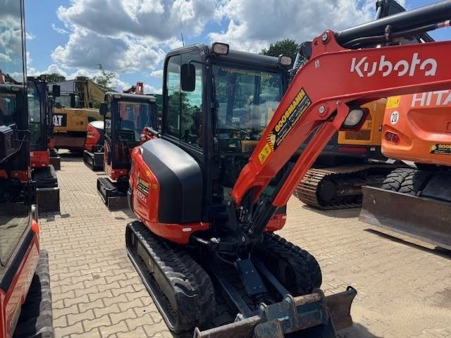 Miniexcavadora KUBOTA KX027-4: foto 8