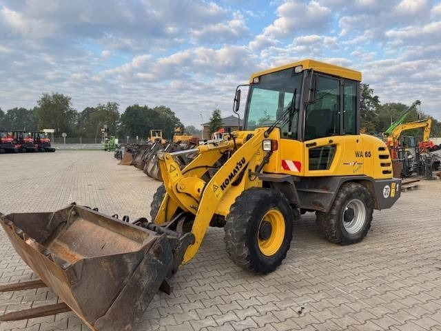 Komatsu WA 65-3 - Cargadora de ruedas: foto 3 Komatsu WA 65-3 - Cargadora de ruedas: foto 3