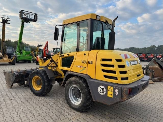 Komatsu WA 65-3 - Cargadora de ruedas: foto 1 Komatsu WA 65-3 - Cargadora de ruedas: foto 1