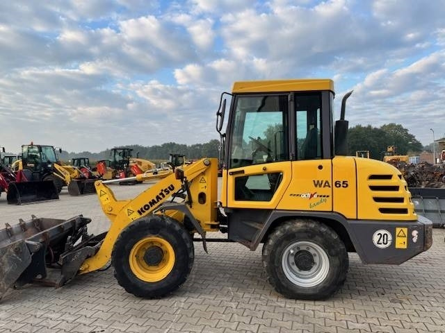 Komatsu WA 65-3 - Cargadora de ruedas: foto 2 Komatsu WA 65-3 - Cargadora de ruedas: foto 2