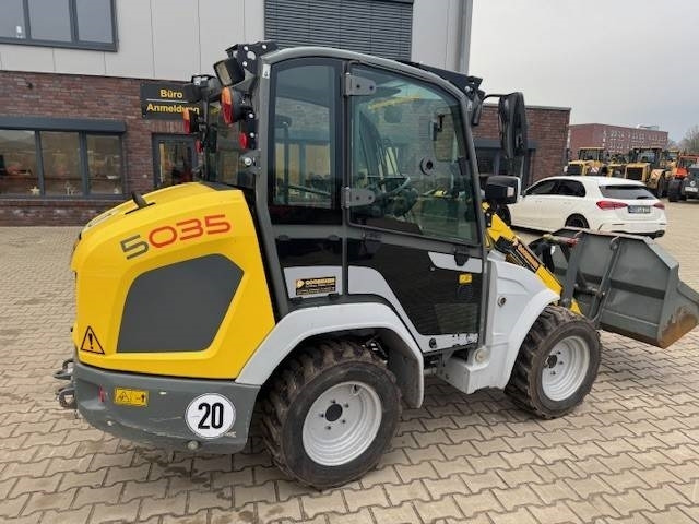 Kramer 5035 - Cargadora de ruedas: foto 5 Kramer 5035 - Cargadora de ruedas: foto 5