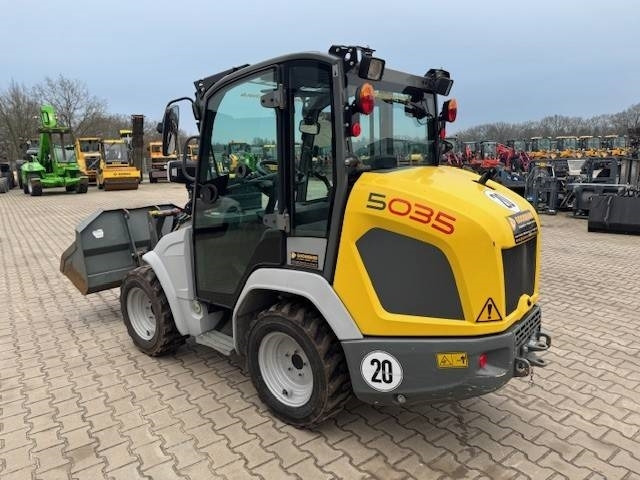 Kramer 5035 - Cargadora de ruedas: foto 3 Kramer 5035 - Cargadora de ruedas: foto 3