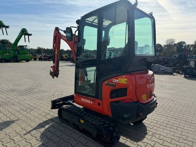 Kubota KX 019-4 - Miniexcavadora: foto 3 Kubota KX 019-4 - Miniexcavadora: foto 3