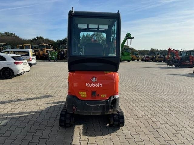 Kubota KX 019-4 - Miniexcavadora: foto 4 Kubota KX 019-4 - Miniexcavadora: foto 4