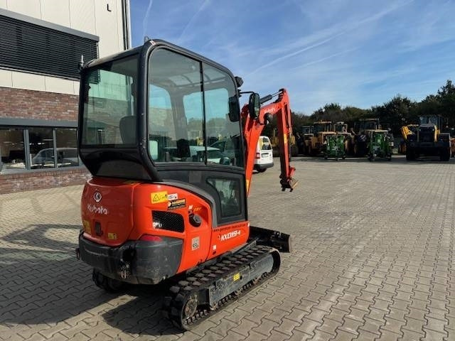 Kubota KX 019-4 - Miniexcavadora: foto 5 Kubota KX 019-4 - Miniexcavadora: foto 5