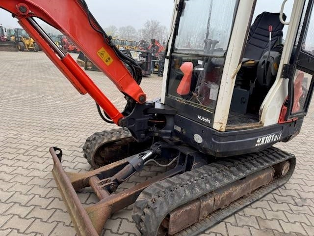 Miniexcavadora Kubota KX 101-3: foto 6