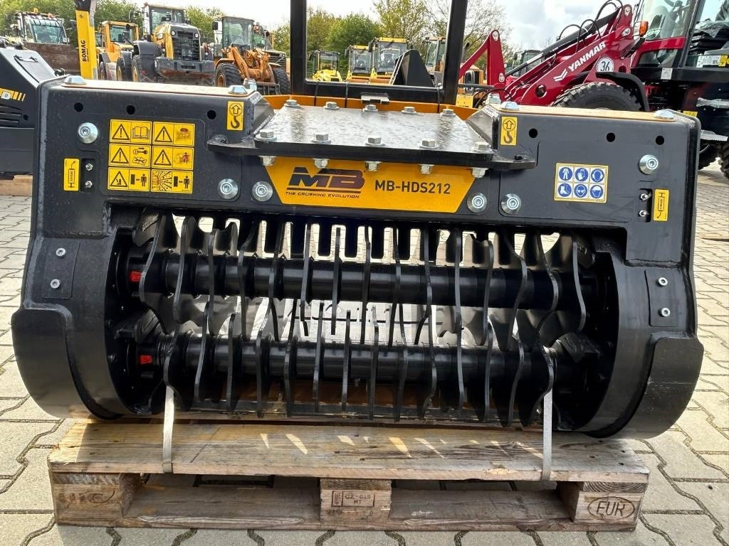 MB CRUSHER HDS 212 - Cazo para excavadora: foto 4 MB CRUSHER HDS 212 - Cazo para excavadora: foto 4