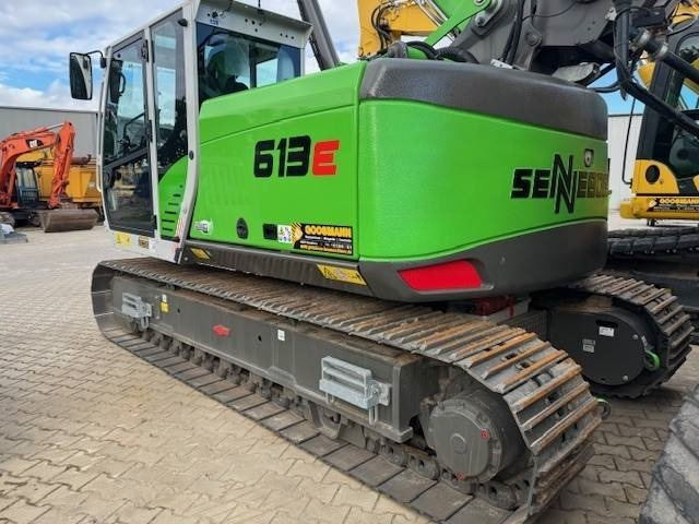 Sennebogen 613 E  - Grúa sobre orugas: foto 5 Sennebogen 613 E  - Grúa sobre orugas: foto 5