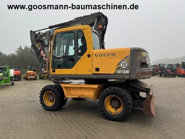 Volvo EW 160 B - Excavadora de ruedas: foto 1 Volvo EW 160 B - Excavadora de ruedas: foto 1
