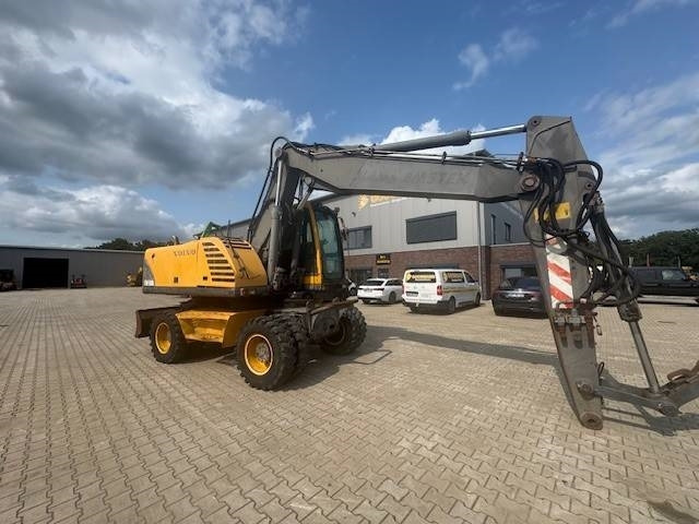 Volvo EW 180 B - Excavadora de ruedas: foto 4 Volvo EW 180 B - Excavadora de ruedas: foto 4
