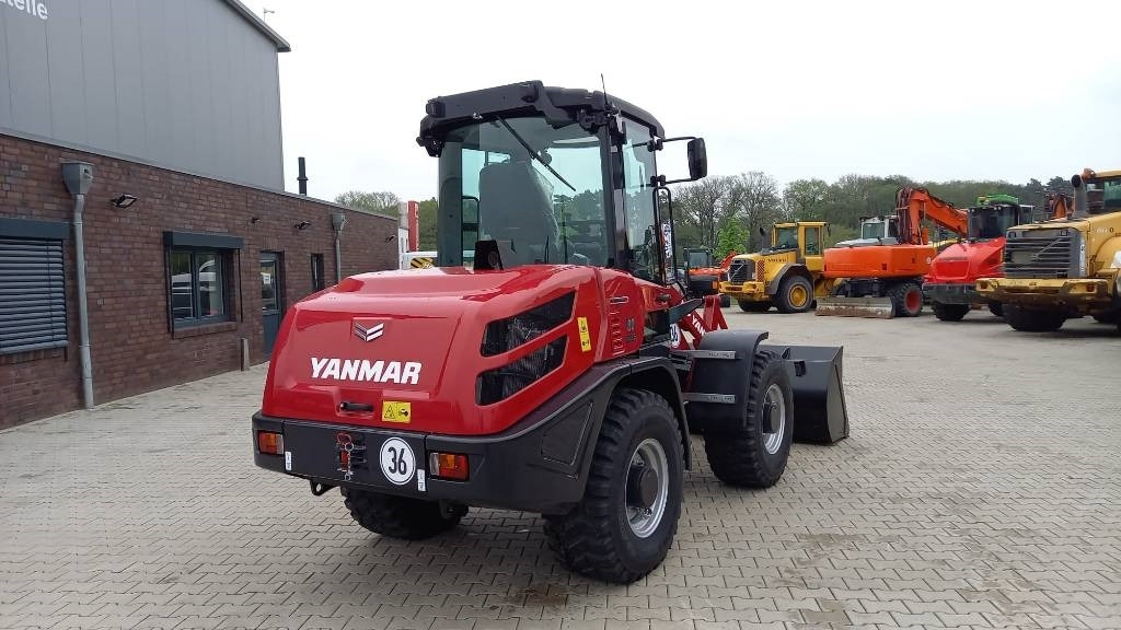 Yanmar V 80-5 Advance - Cargadora de ruedas: foto 3 Yanmar V 80-5 Advance - Cargadora de ruedas: foto 3