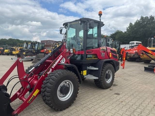 Cargadora de ruedas Yanmar V 80-5: foto 10
