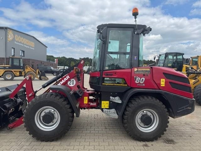 Cargadora de ruedas Yanmar V 80-5: foto 8