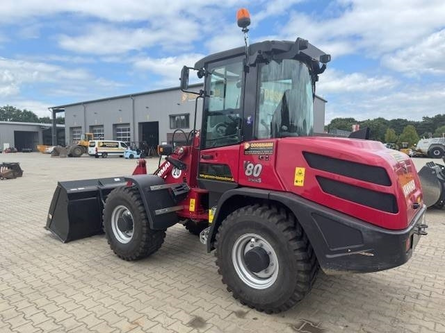 Cargadora de ruedas Yanmar V 80-5: foto 7