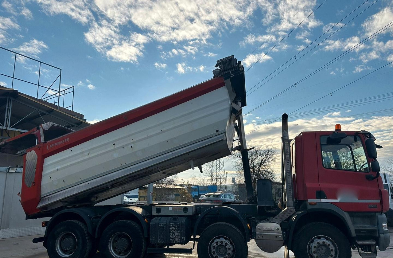 Camión volquete Daf CF 460 4 assi Euro 5: foto 18