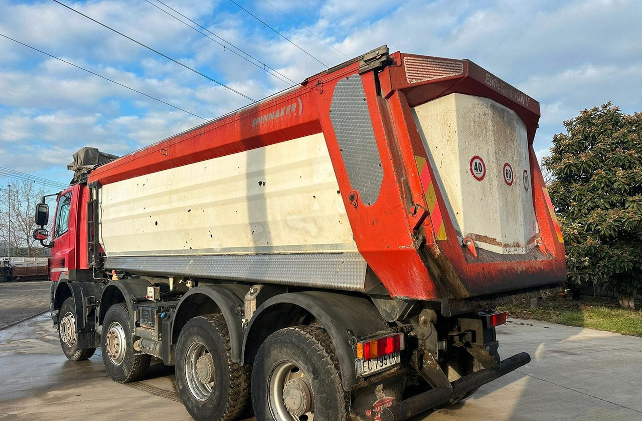 Camión volquete Daf CF 460 4 assi Euro 5: foto 19