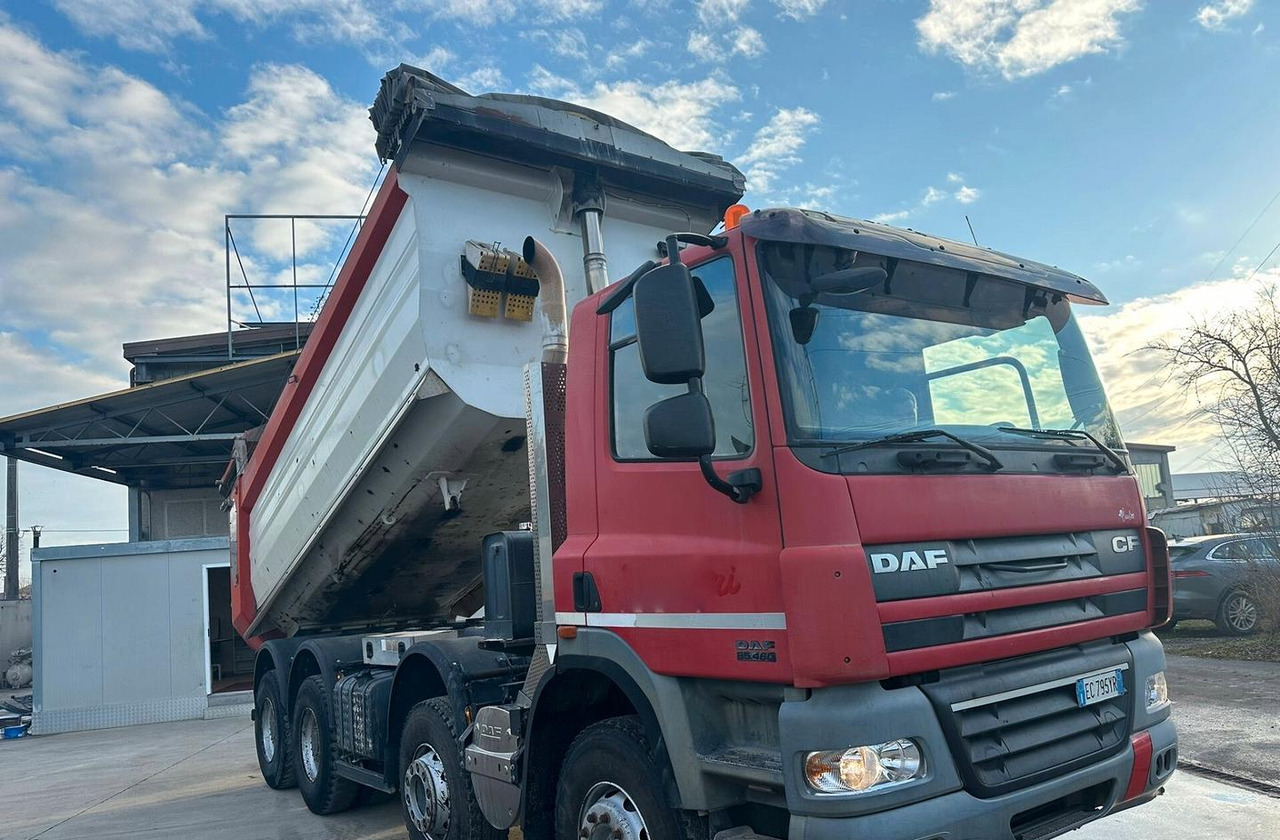 Camión volquete Daf CF 460 4 assi Euro 5: foto 8