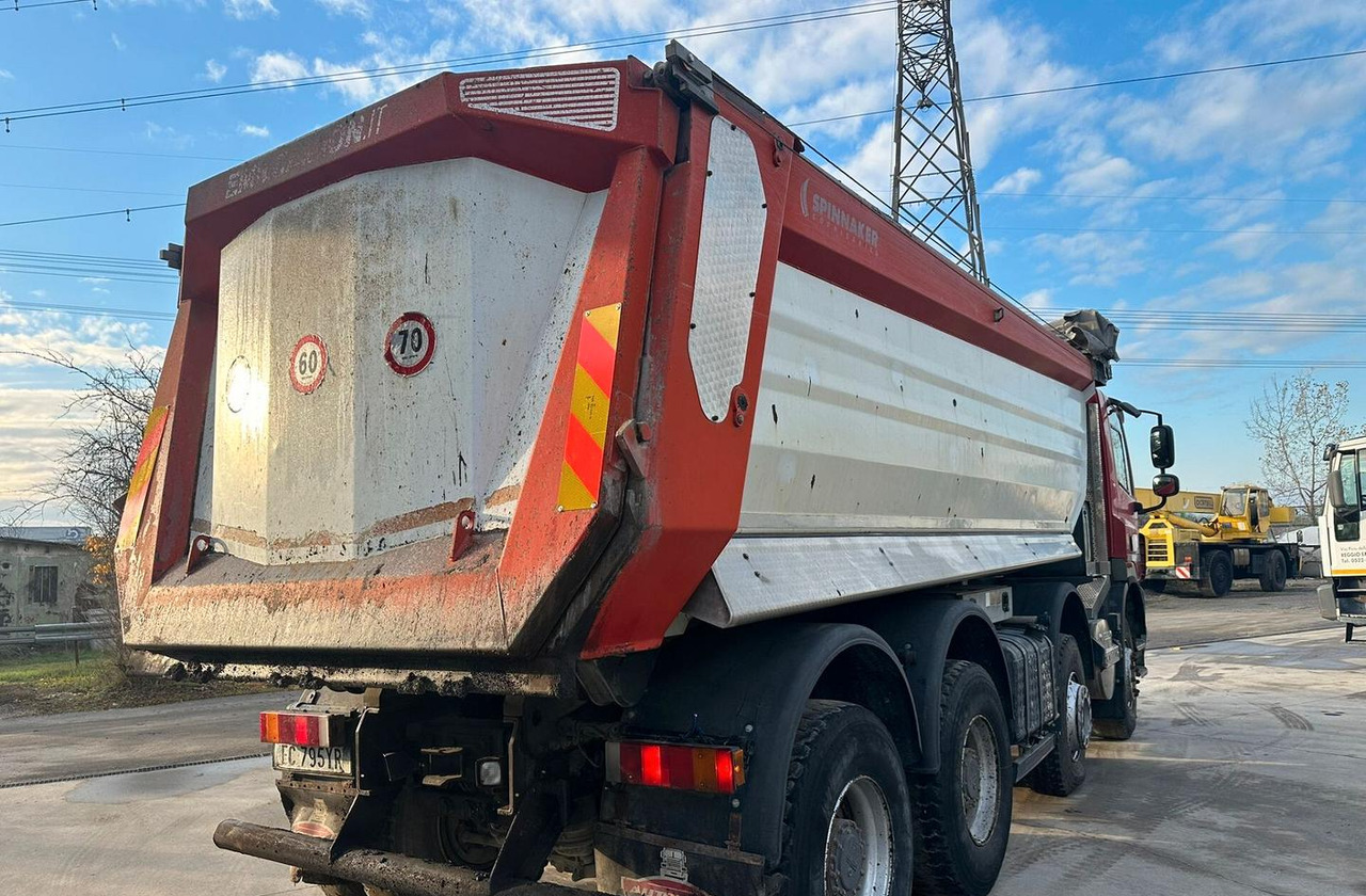 Camión volquete Daf CF 460 4 assi Euro 5: foto 9