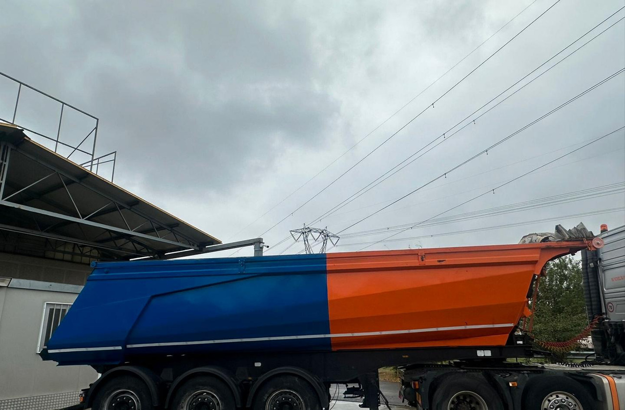 Semirimorchio ribaltabile Cardi 6 gomme - Semirremolque volquete: foto 2 Semirimorchio ribaltabile Cardi 6 gomme - Semirremolque volquete: foto 2