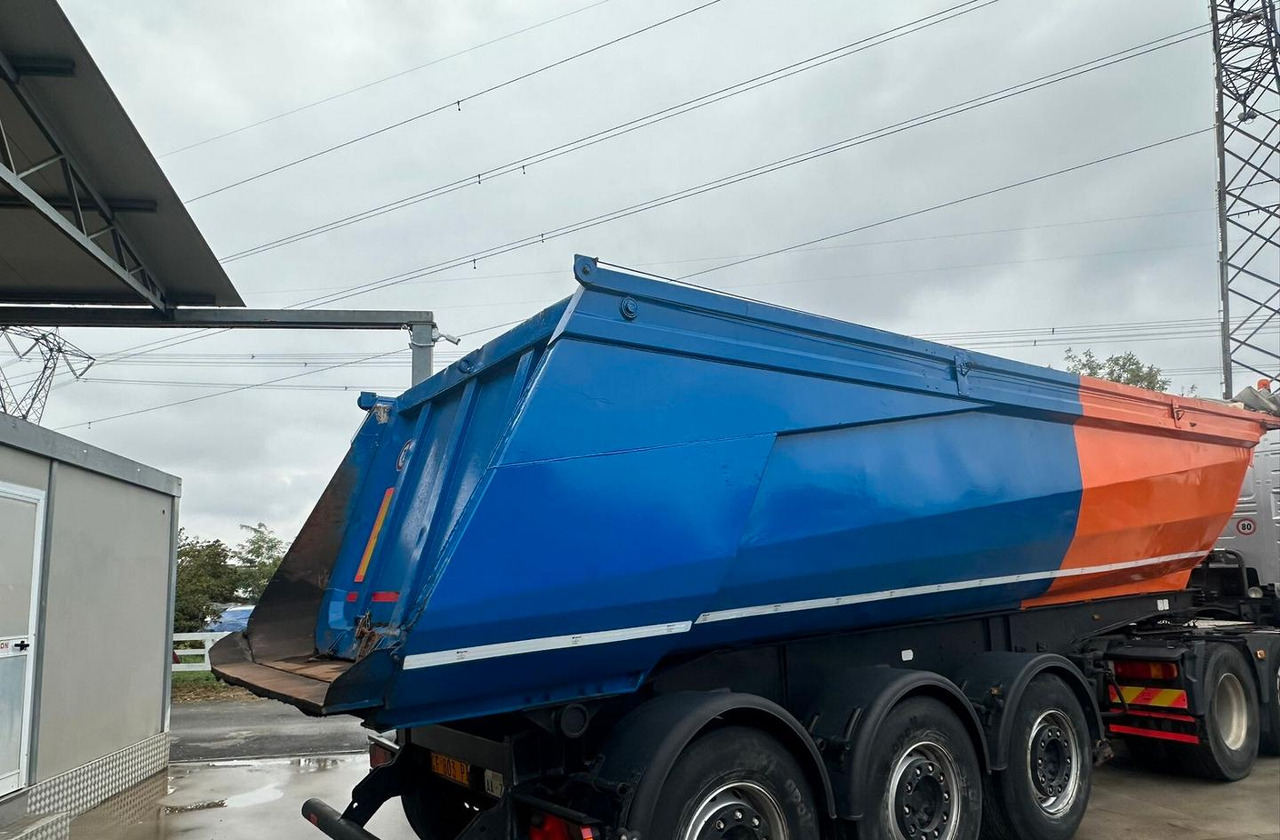 Semirimorchio ribaltabile Cardi 6 gomme - Semirremolque volquete: foto 5 Semirimorchio ribaltabile Cardi 6 gomme - Semirremolque volquete: foto 5