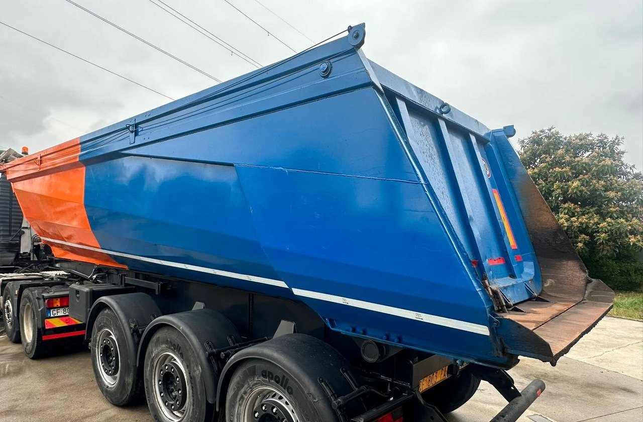 Semirimorchio ribaltabile Cardi 6 gomme - Semirremolque volquete: foto 3 Semirimorchio ribaltabile Cardi 6 gomme - Semirremolque volquete: foto 3