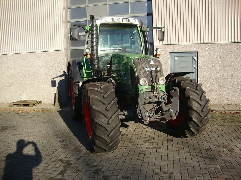 Fendt Fendt 714 Vario TMS - Tractor: foto 2 Fendt Fendt 714 Vario TMS - Tractor: foto 2