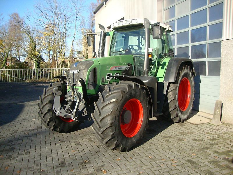 Fendt Fendt 714 Vario TMS - Tractor: foto 3 Fendt Fendt 714 Vario TMS - Tractor: foto 3