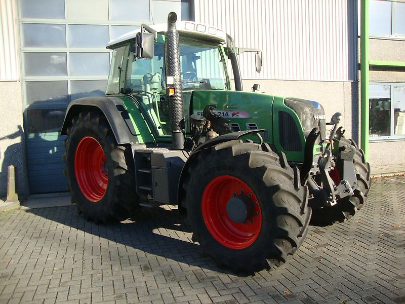 Fendt Fendt 714 Vario TMS - Tractor: foto 1 Fendt Fendt 714 Vario TMS - Tractor: foto 1