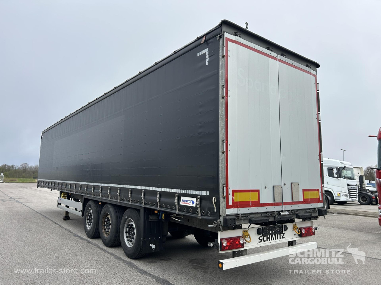 SCHMITZ Curtainsider Standard - Semirremolque lona: foto 1 SCHMITZ Curtainsider Standard - Semirremolque lona: foto 1
