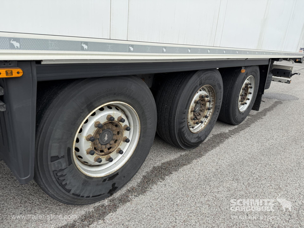 SCHMITZ Reefer Standard Double deck - Semirremolque isotérmico: foto 5 SCHMITZ Reefer Standard Double deck - Semirremolque isotérmico: foto 5