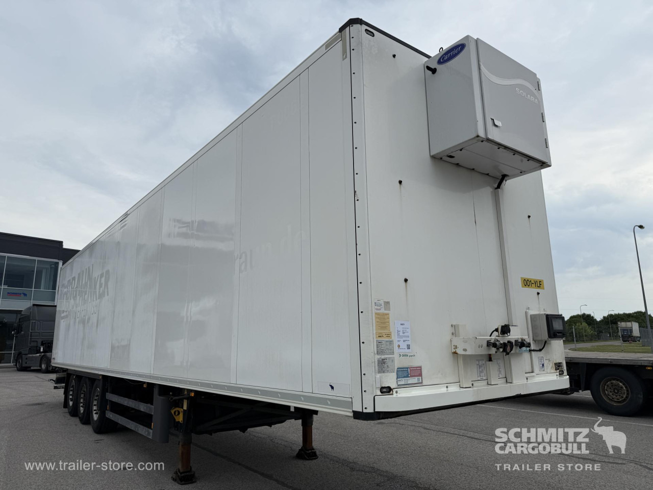 SCHMITZ Reefer Standard Double deck - Semirremolque isotérmico: foto 1 SCHMITZ Reefer Standard Double deck - Semirremolque isotérmico: foto 1