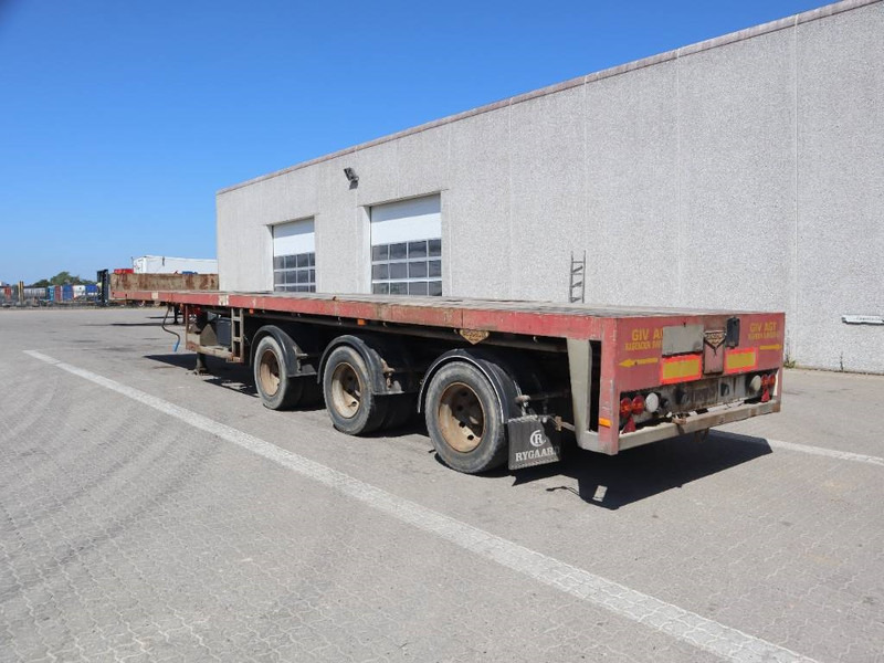 Broshuis Extendable / Ausziehbarer auflieger / Udtrækkelig - Semirremolque plataforma/ Caja abierta: foto 4 Broshuis Extendable / Ausziehbarer auflieger / Udtrækkelig - Semirremolque plataforma/ Caja abierta: foto 4