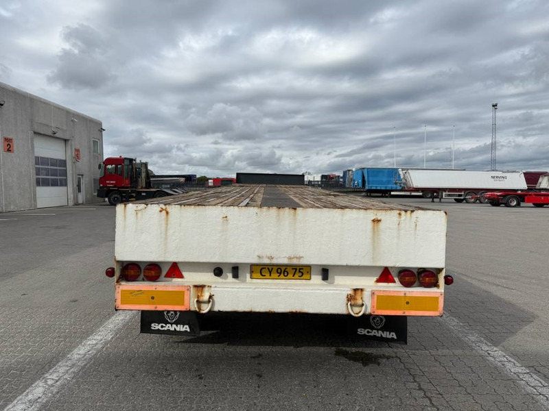 Broshuis Flatbed / Flachbettauflieger / Ladtrailer - Semirremolque plataforma/ Caja abierta: foto 4 Broshuis Flatbed / Flachbettauflieger / Ladtrailer - Semirremolque plataforma/ Caja abierta: foto 4
