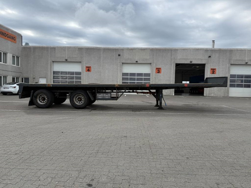 Broshuis Flatbed / Flachbettauflieger / Ladtrailer - Semirremolque plataforma/ Caja abierta: foto 2 Broshuis Flatbed / Flachbettauflieger / Ladtrailer - Semirremolque plataforma/ Caja abierta: foto 2