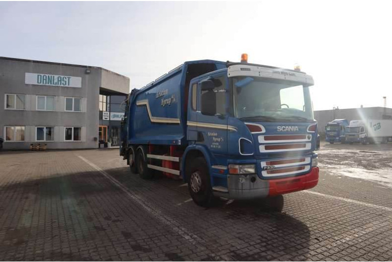 Scania P230 6X2*4 Skraldebil/Müllwagen/Garbagetruck - Camión: foto 2 Scania P230 6X2*4 Skraldebil/Müllwagen/Garbagetruck - Camión: foto 2
