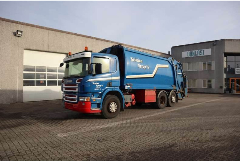 Scania P230 6X2*4 Skraldebil/Müllwagen/Garbagetruck - Camión: foto 1 Scania P230 6X2*4 Skraldebil/Müllwagen/Garbagetruck - Camión: foto 1