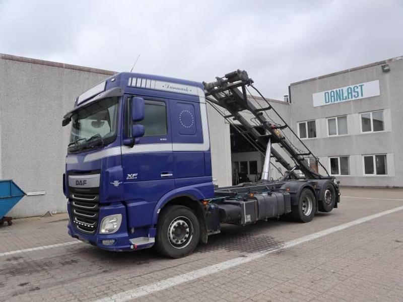 DAF XF 510 FAN EURO 6 - Camión con equipo de cable: foto 5 DAF XF 510 FAN EURO 6 - Camión con equipo de cable: foto 5
