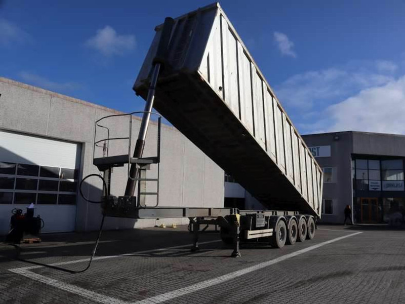 Semirremolque volquete DANSON Tipper/Kipper/Tiptrailer 71 m³: foto 6